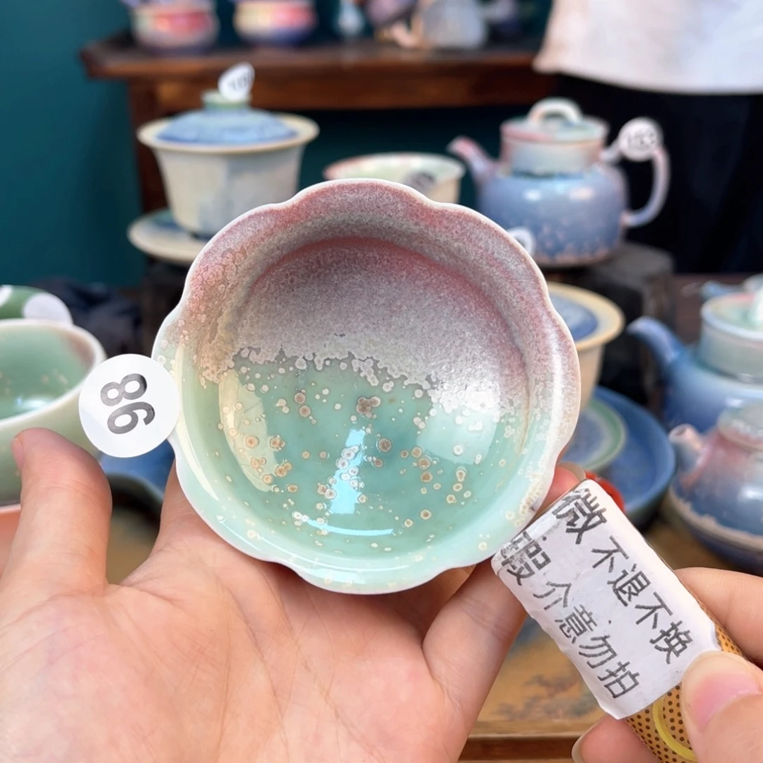 杯木夕陶瓷手工茶器