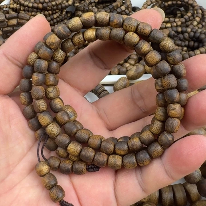 手串沉香张勺子手串16克加