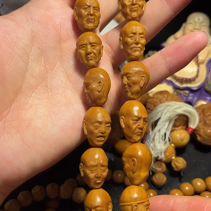 橄榄核手串/手链归渔罗汉