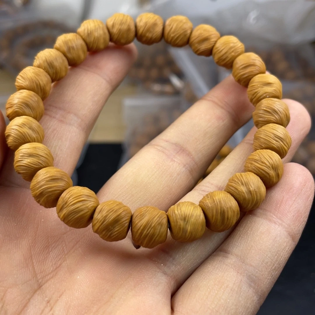 猴头核桃吊坠不说