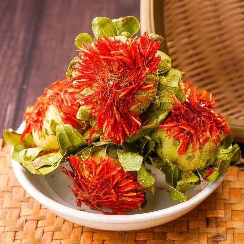 精选帝王花女神花红花头可搭配枸杞100克250克500克