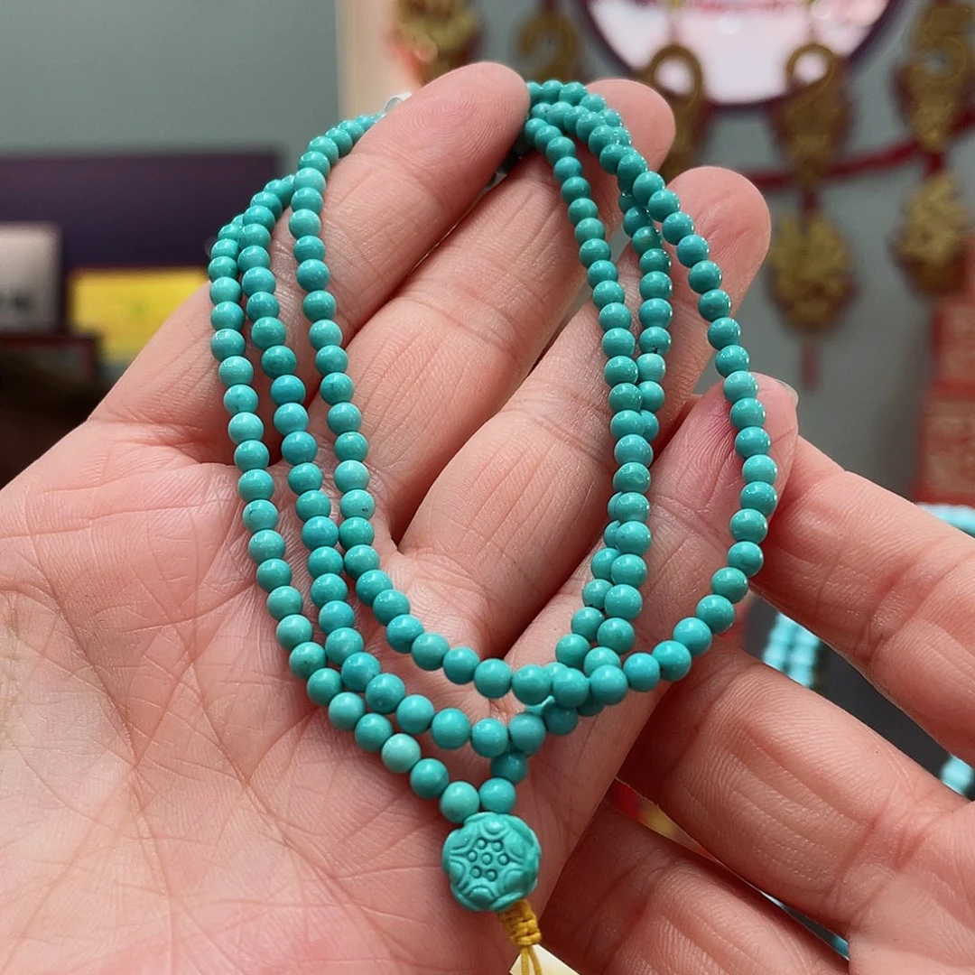 绿松石手串未镶嵌