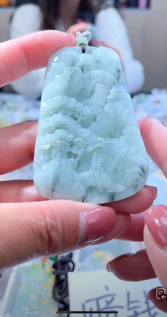 天然缅甸翡翠A货