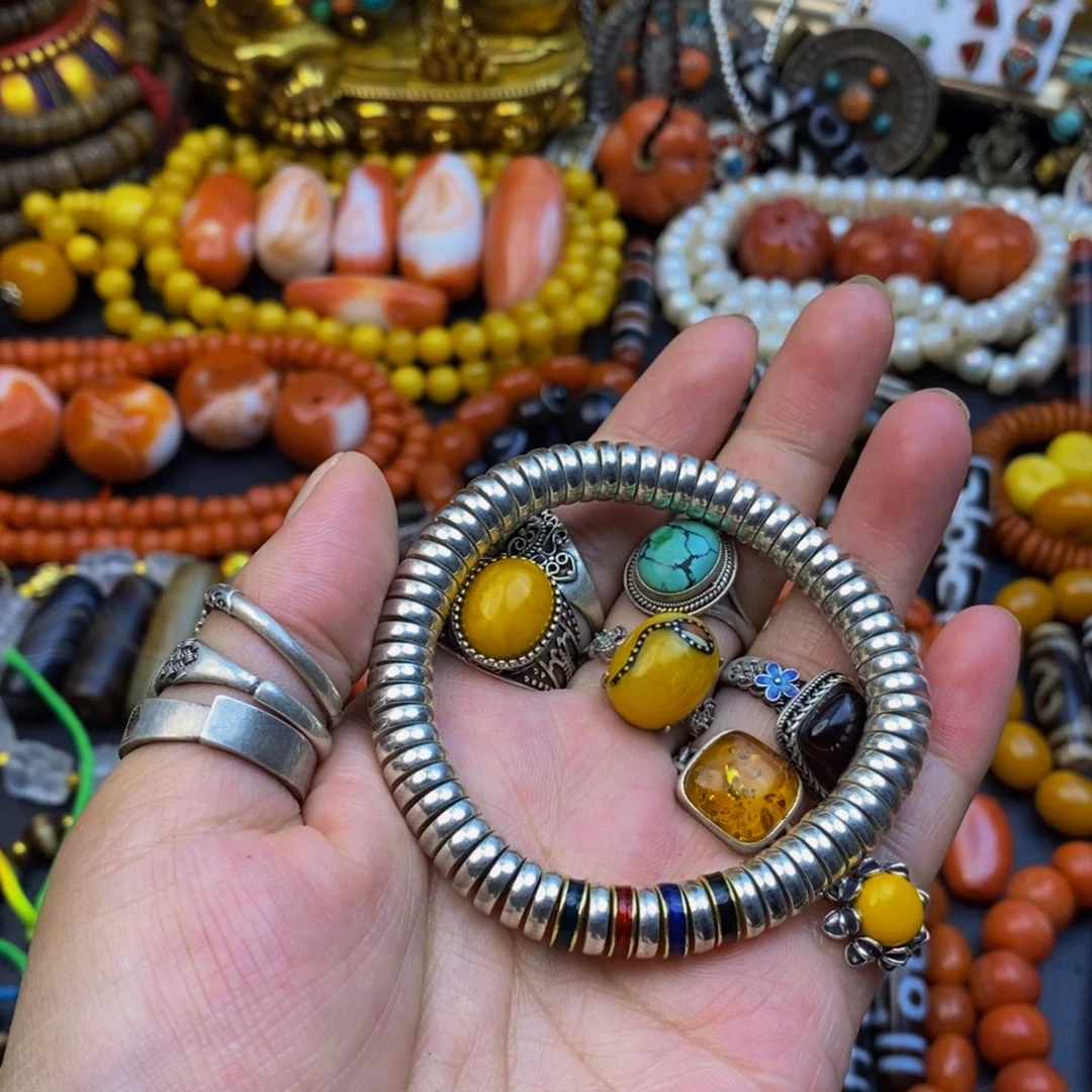 泥塑擦擦的吊坠的