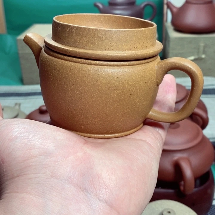 紫砂茶壶原矿泥料
