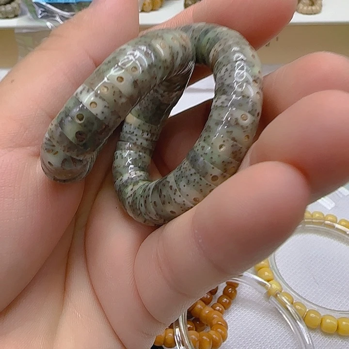 手串星月菩提10高端糯冰星月菩提10大肠