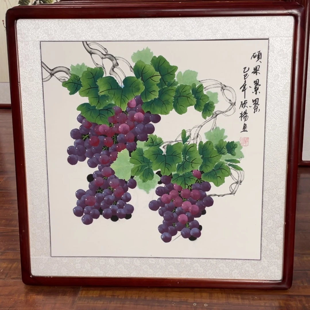 国画带框尺寸63*63厘米