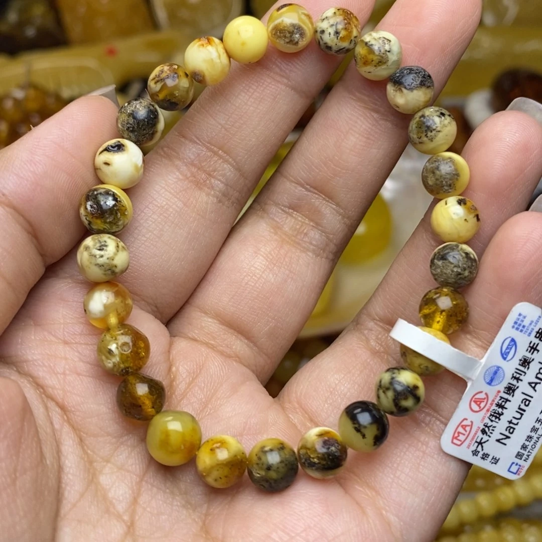 未镶嵌琥珀珠宝奇石