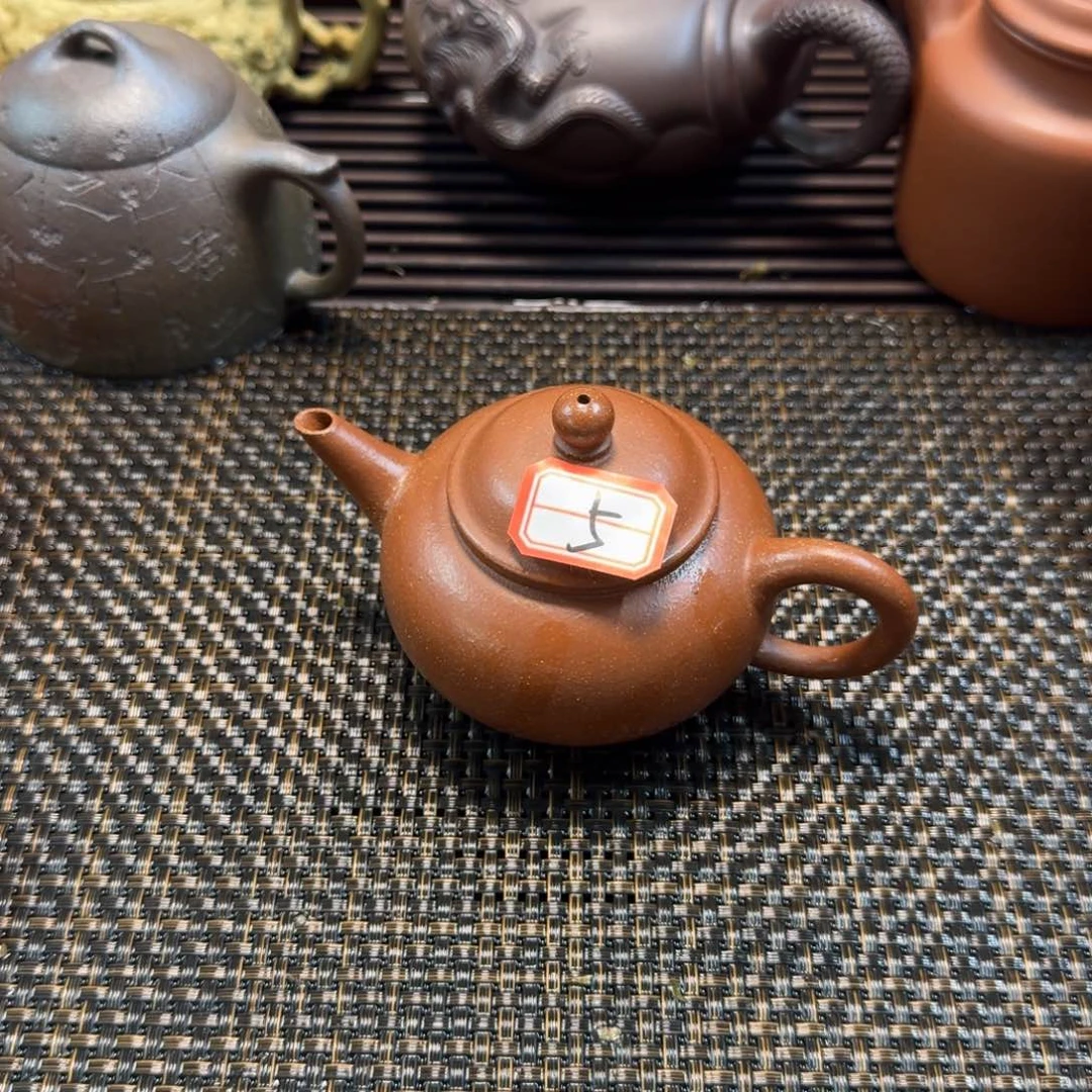 紫砂茶壶5号紫砂壶水平150CC