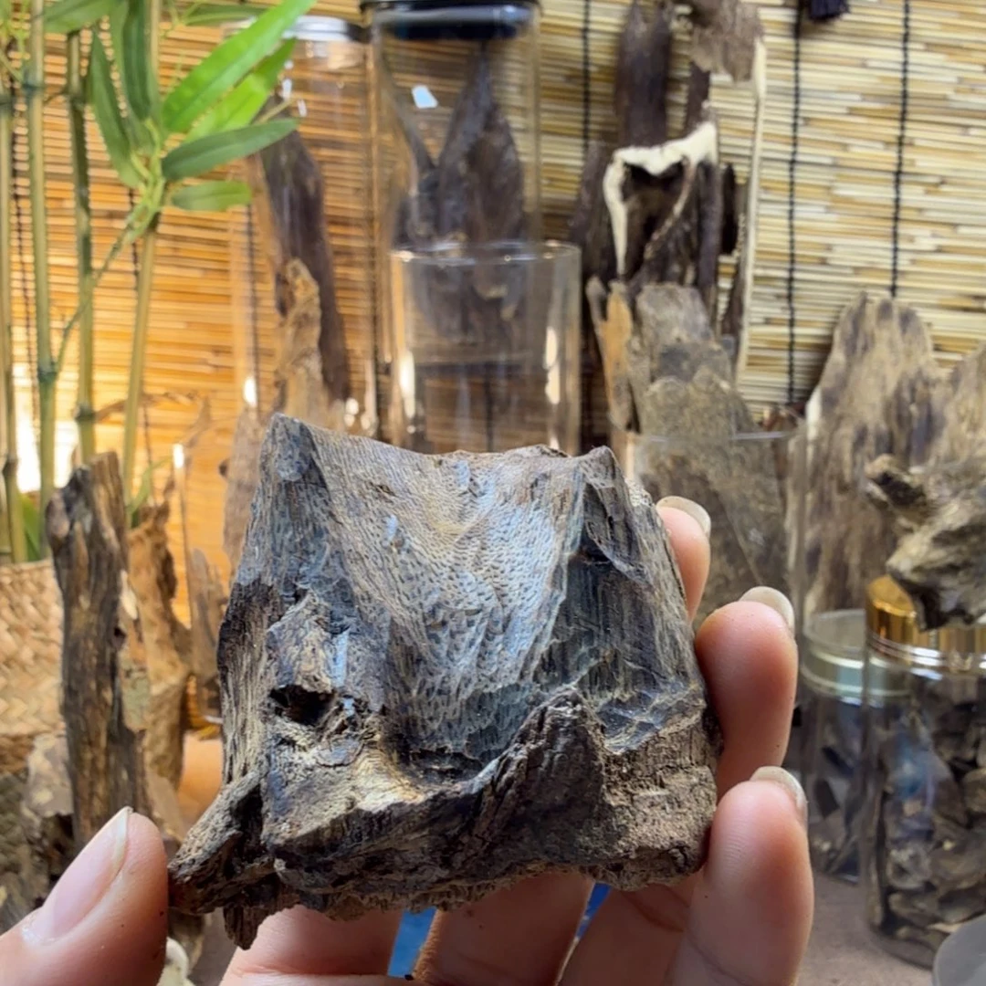 沉香碎屑沉香沉香包头40g