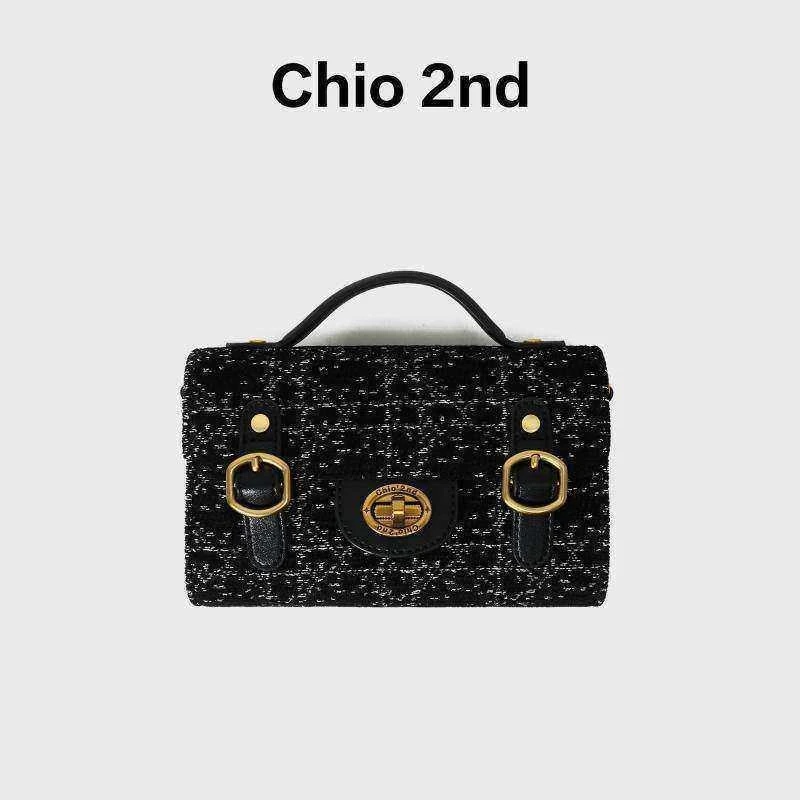 南风Chio2nd 小方包女质感洋气秋冬手提单肩斜挎包