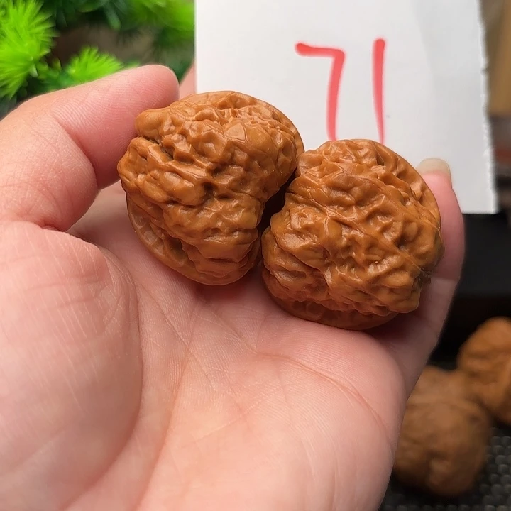 文玩核桃把件核桃