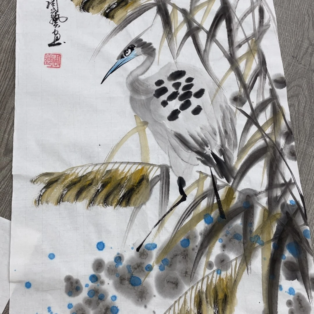 国画周艺老师作品欣赏