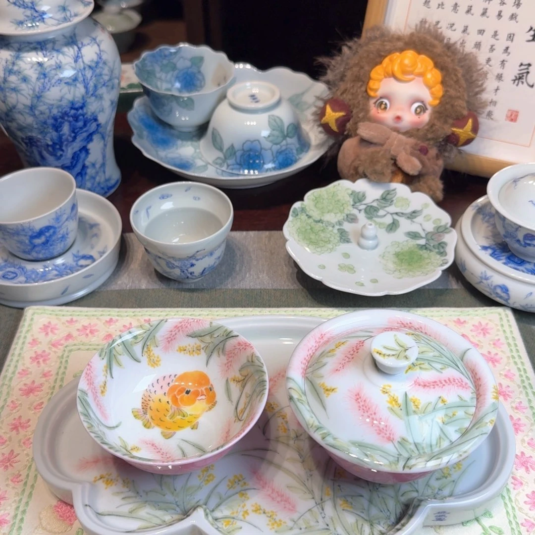 赐闲堂狗尾巴花套组