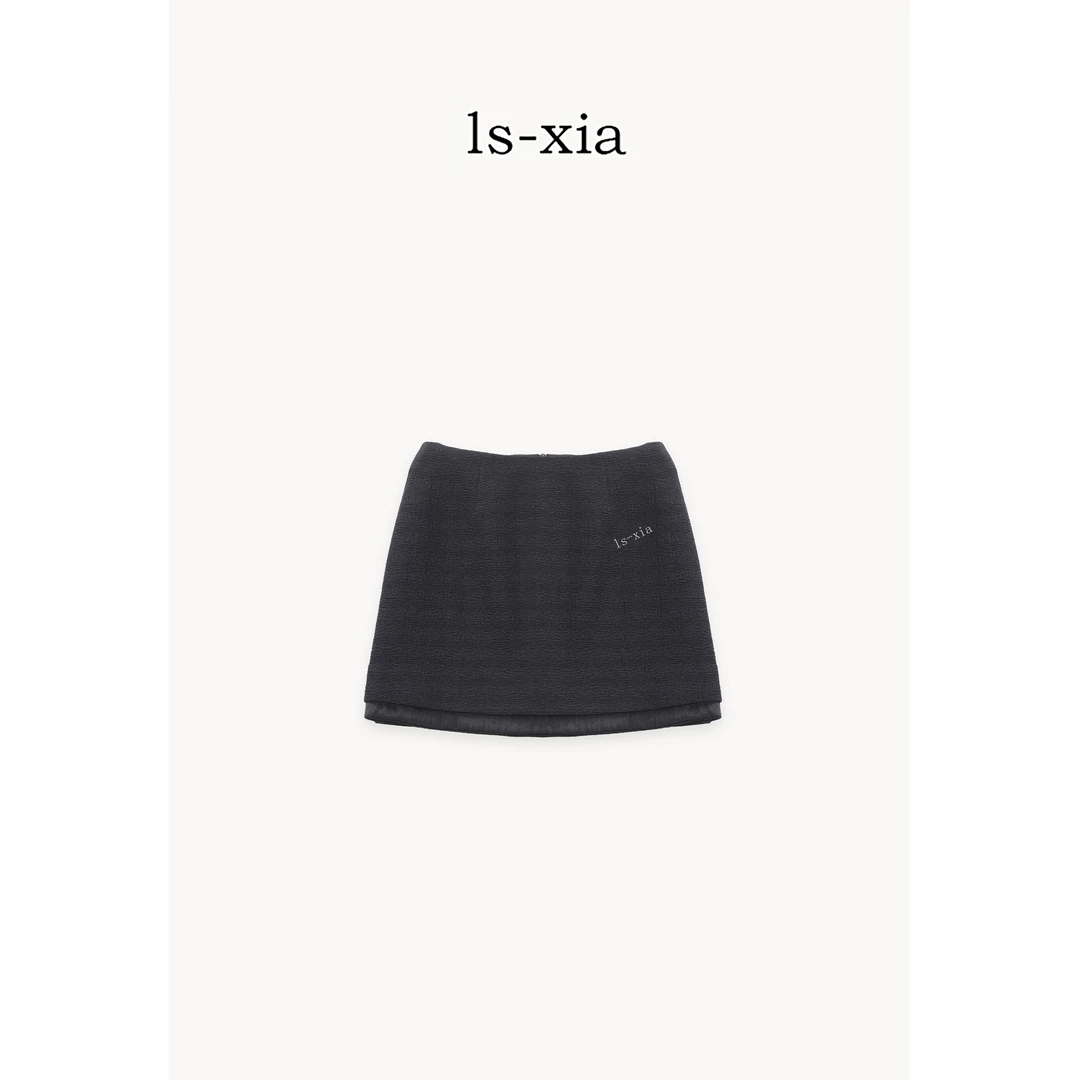 【简素雅印】时尚优雅篇肌理感纹路优雅短裤裤裙