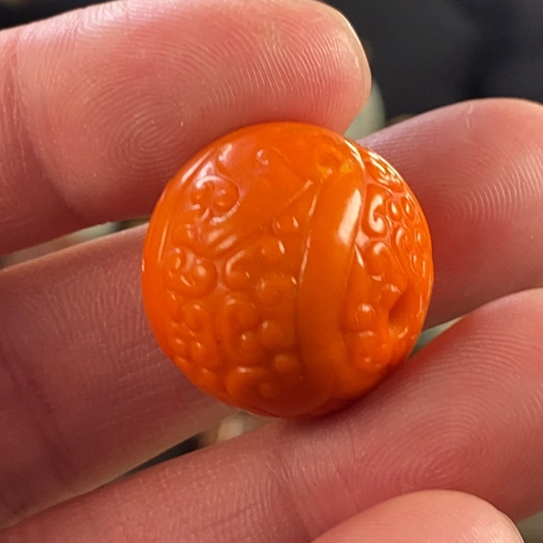 和田玉挂件未镶嵌哦*