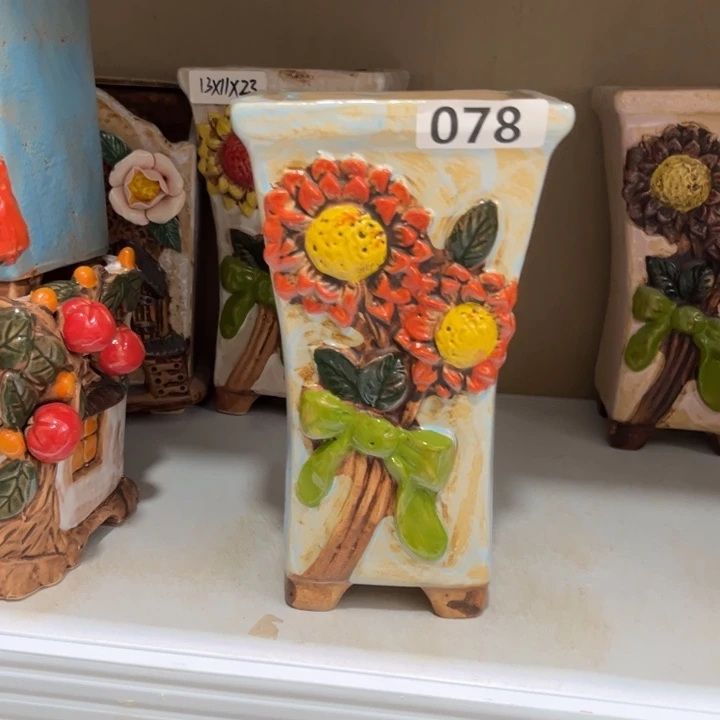 紫砂花盆粗陶材质多肉花盆