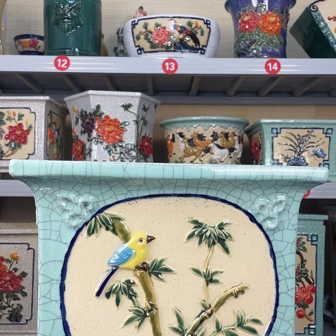 超正宗岭南石湾湾盆