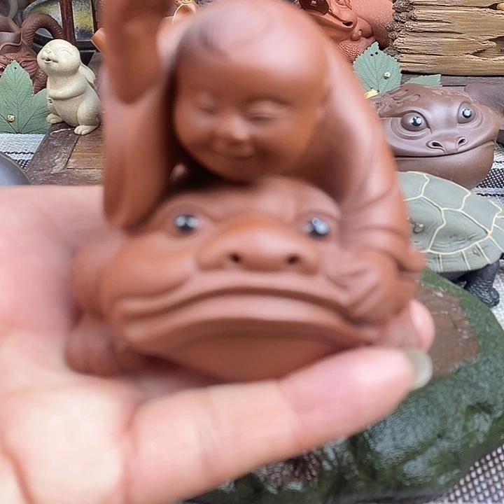 茶宠紫砂宜兴紫砂