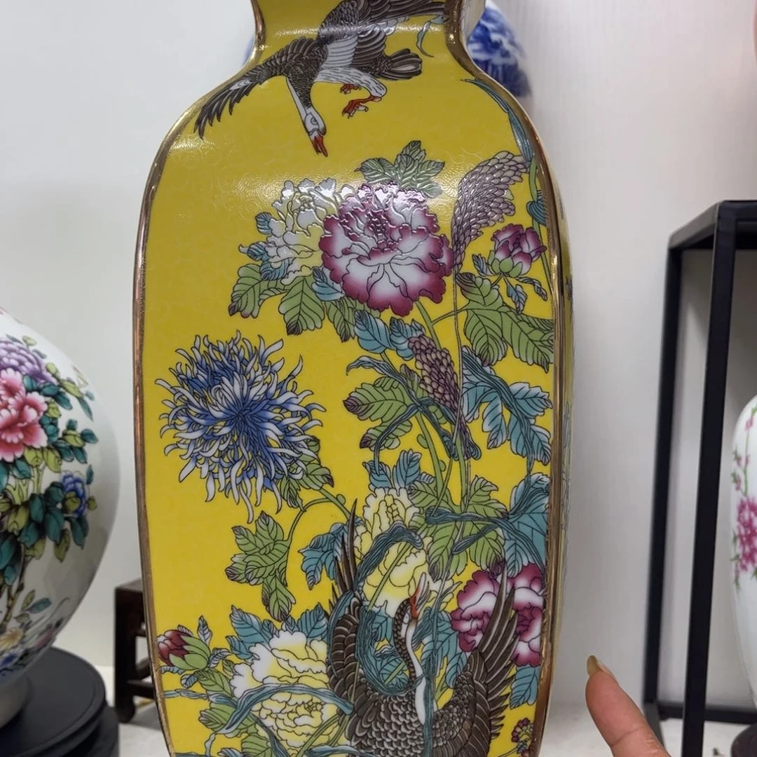 景德镇陶瓷花瓶摆件
