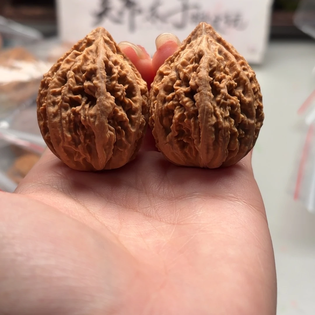 把件文玩核桃小蛙180