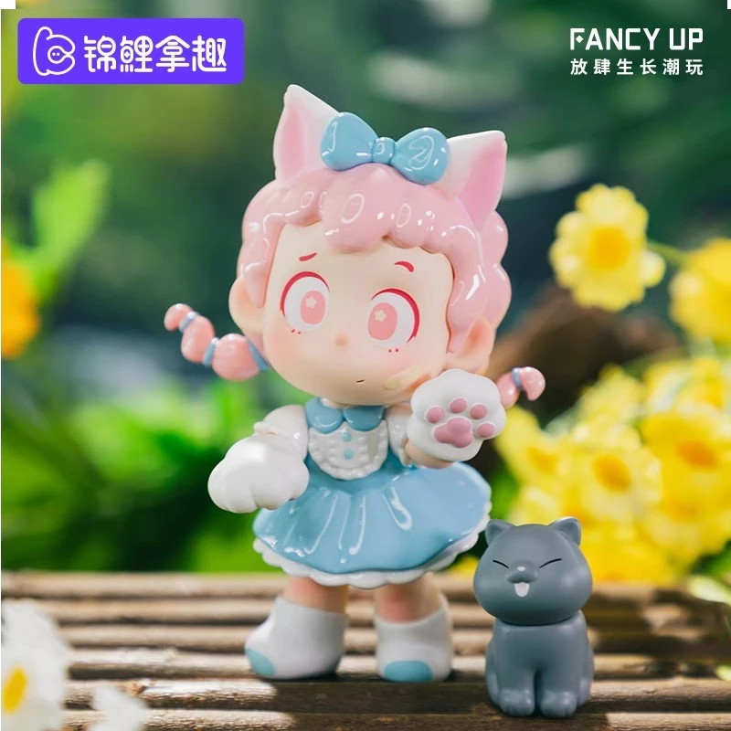 七七【拆盒】piny奇境之旅系列手办摆件 潮玩盲盒代拆