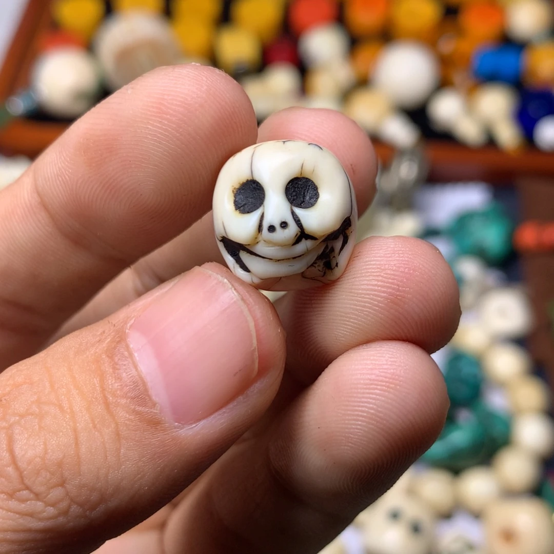 手工艺品琉璃藏传小元素