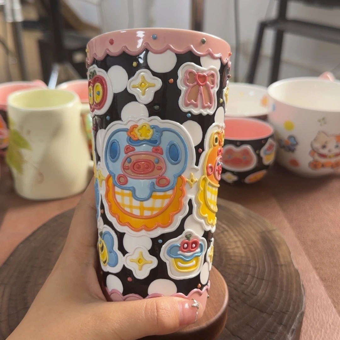 陶摆件景德镇原创陶瓷
