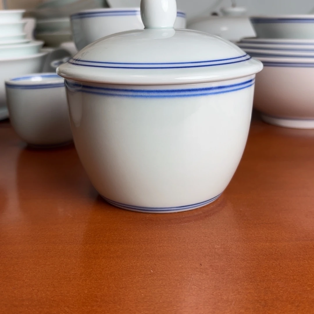 碗带盖5英寸鸡盅碗