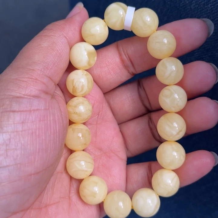 琥珀未镶嵌珠宝奇石M183号11.8+虎皮妖花