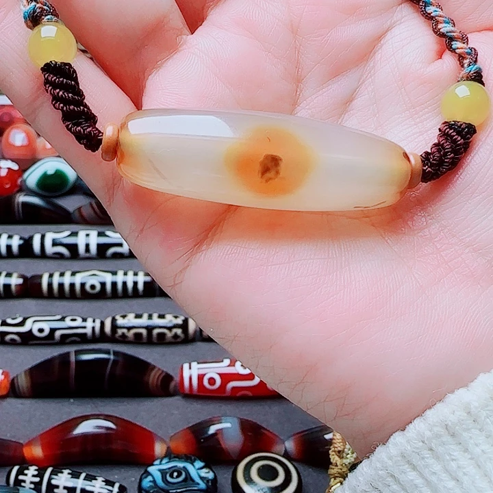 玛瑙/玉髓合金珠宝半成品