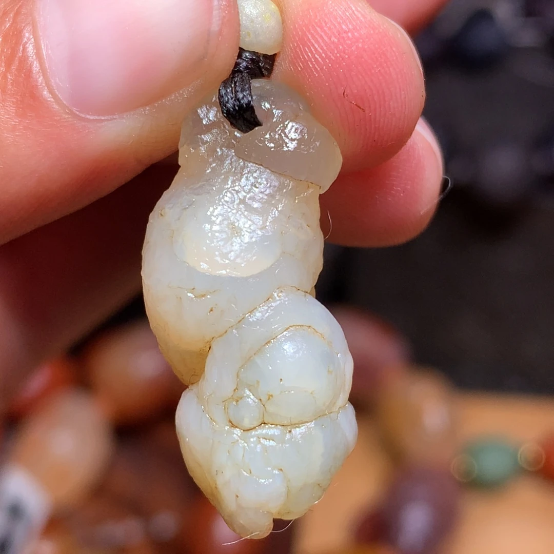 未镶嵌玛瑙/玉髓珠宝半成品