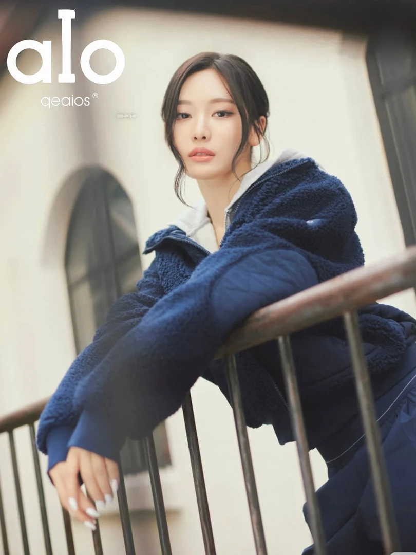 aioqeaios立领羊羔留学生老钱冬季立领宽松显瘦短款外套