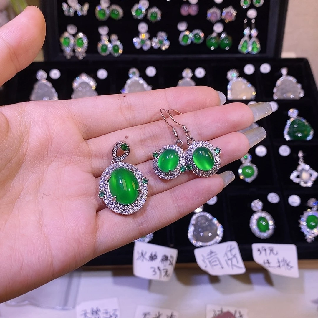 玛瑙/玉髓颈饰合金