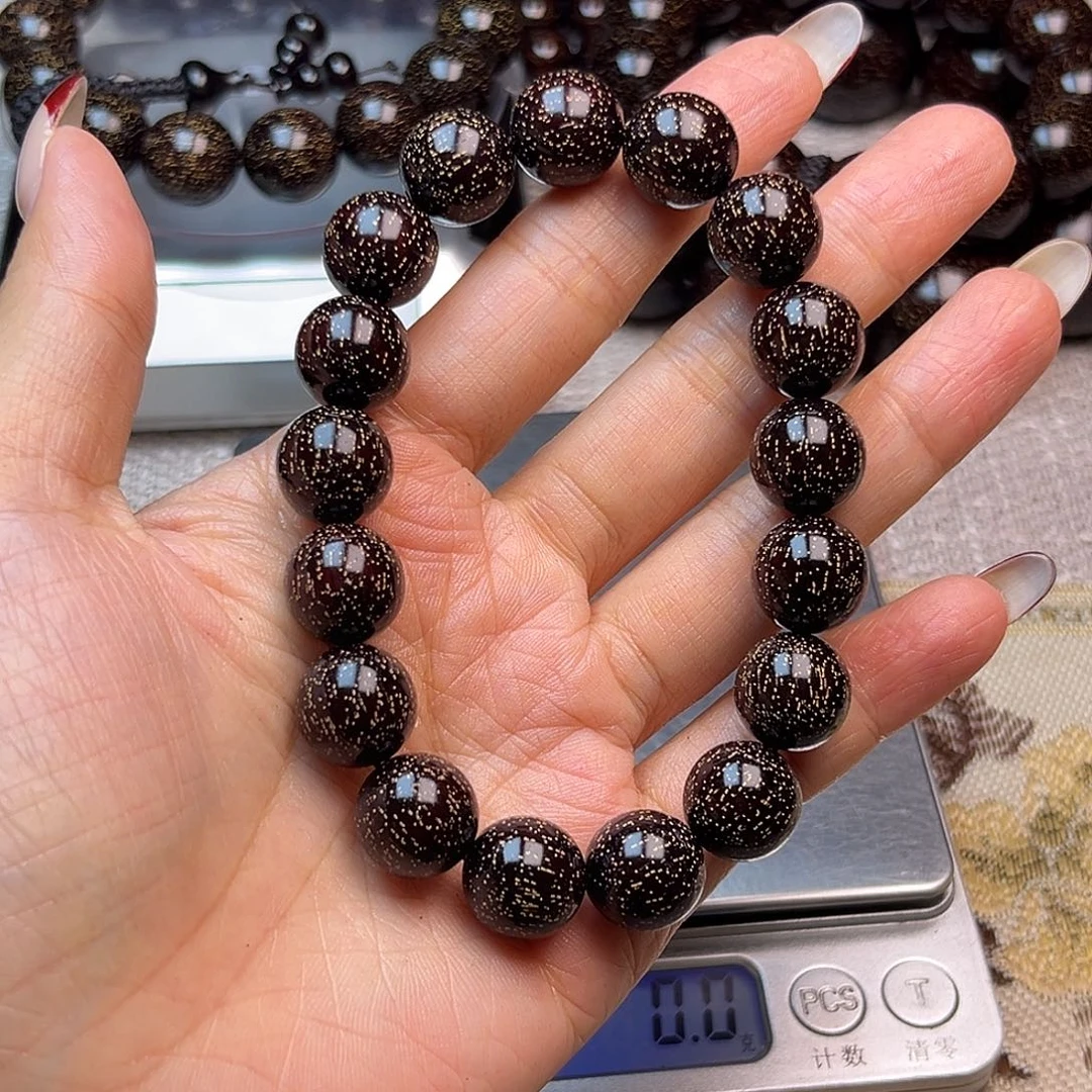 檀香紫檀（小叶紫檀）1.2 17颗爆星