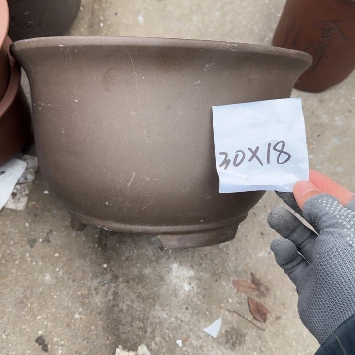 紫砂花盆特价商品