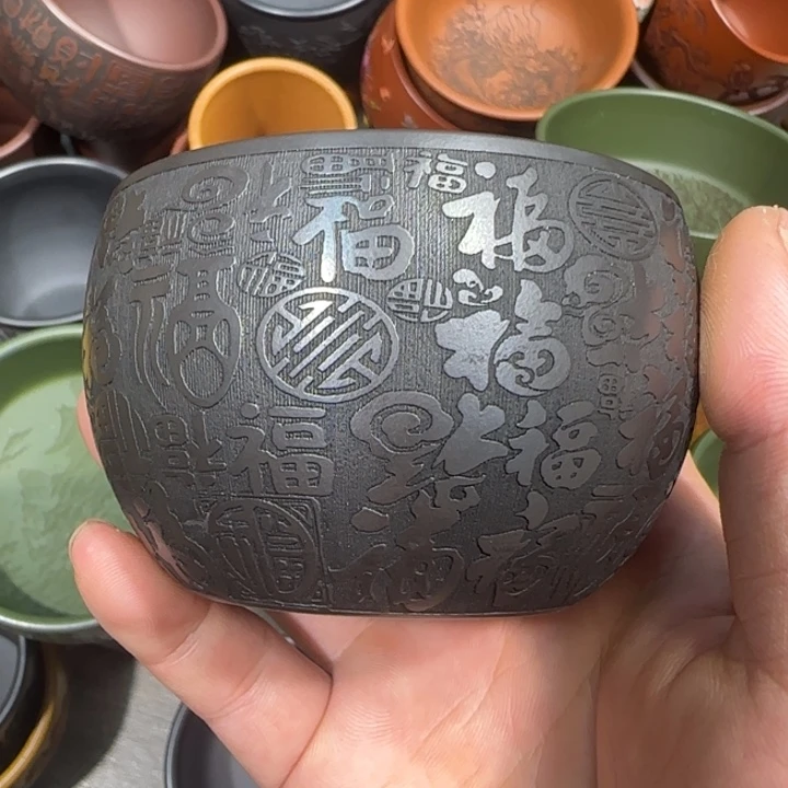 茶杯紫砂全手工制作工艺