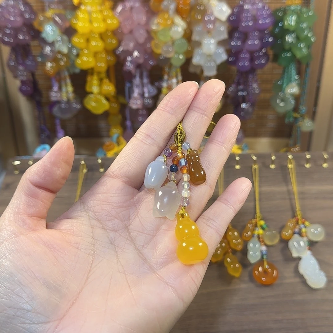 许***丫玛瑙/玉髓未镶嵌福利款通货料带有包容点新疆西藏不包邮