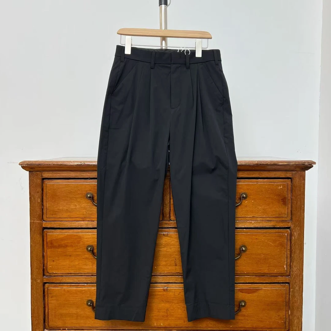 ini 宽松阔版休闲裤 XXP10 DM25F187