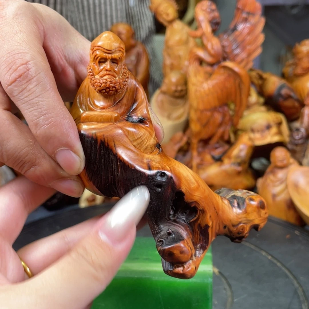【闪购商品】非洲檀香无事牌