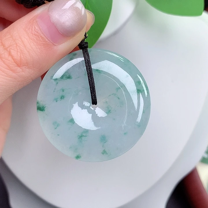 颈饰未镶嵌翡翠38.1-5.7