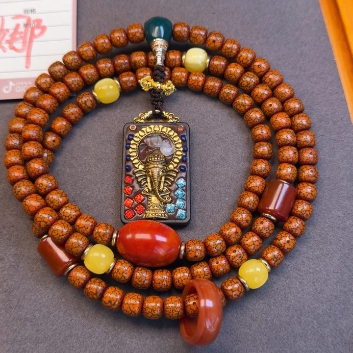 星月菩提吊坠星月