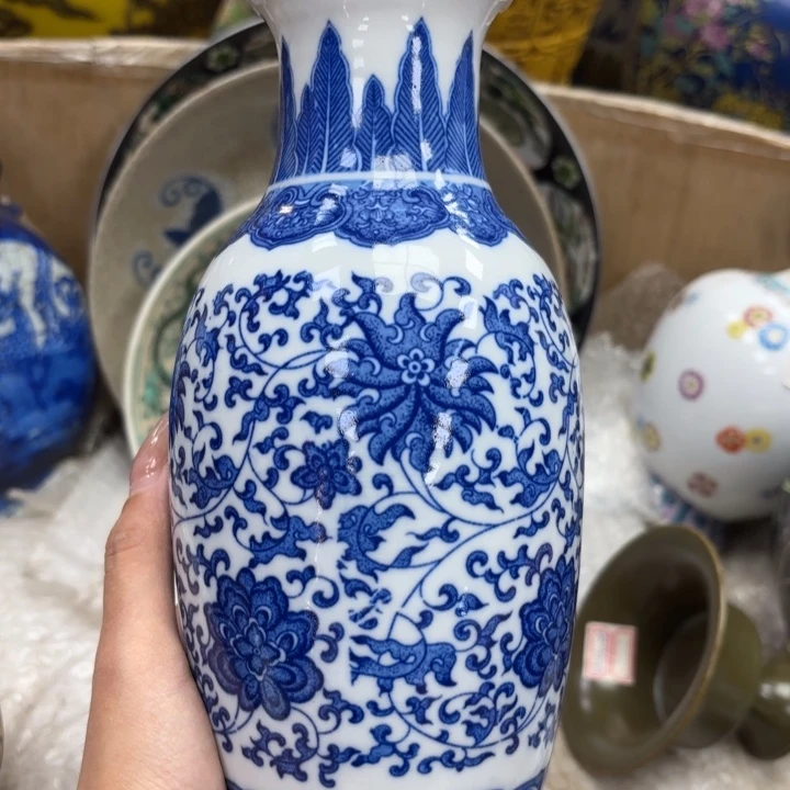 瓷片瓷器摆件 瓷器摆件