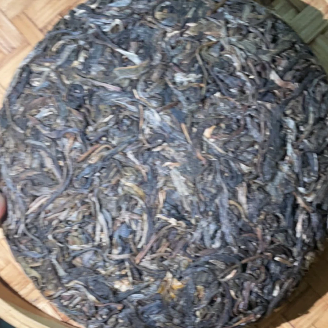 2025年云南松山古树普洱生茶饼200克