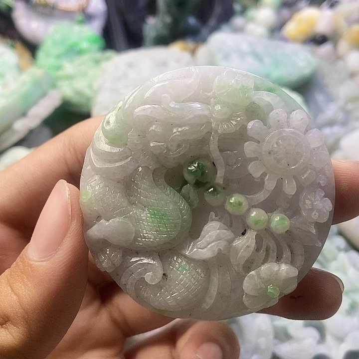 定制翡翠未镶嵌天然翡翠