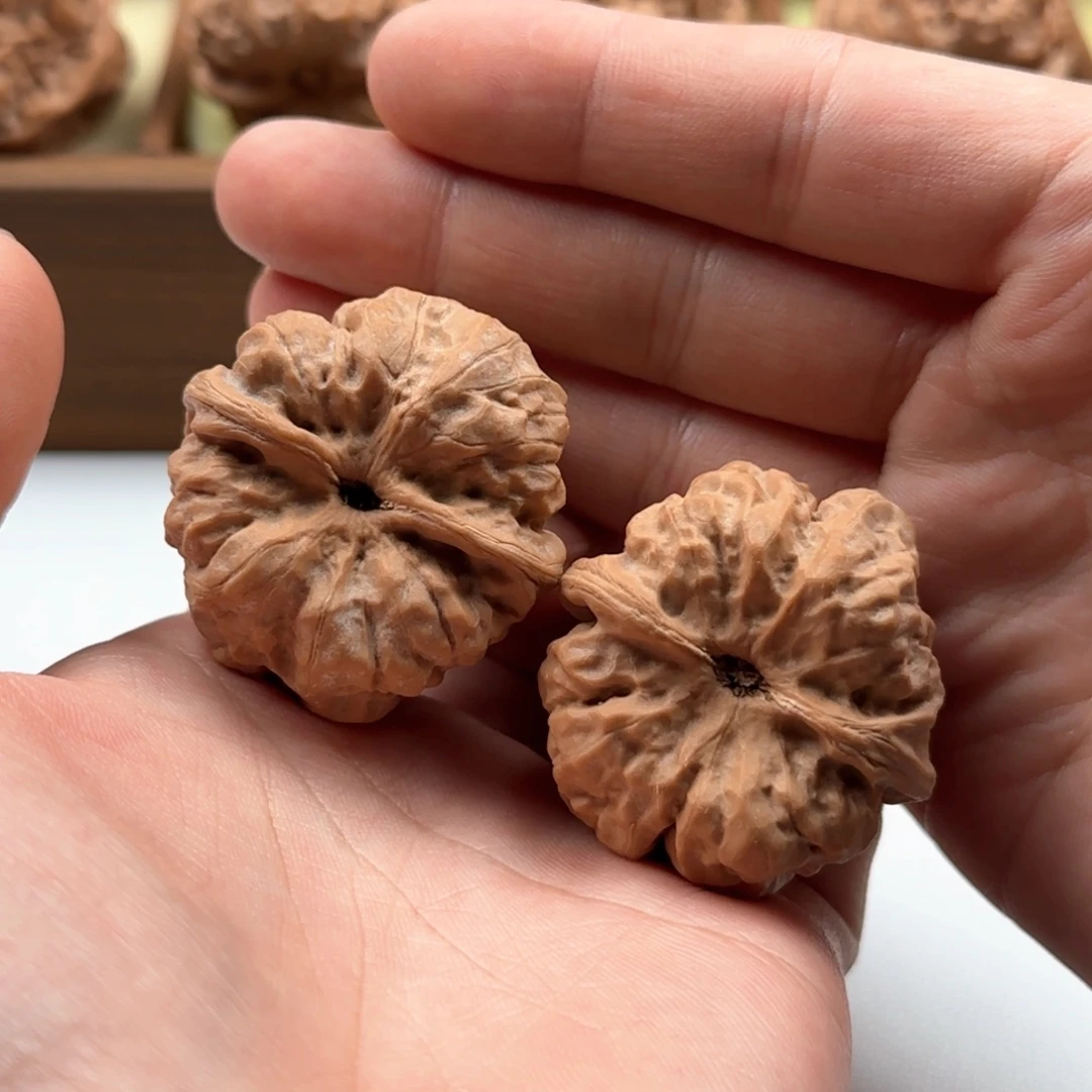 兜***儿把件核桃延庆蛤蟆