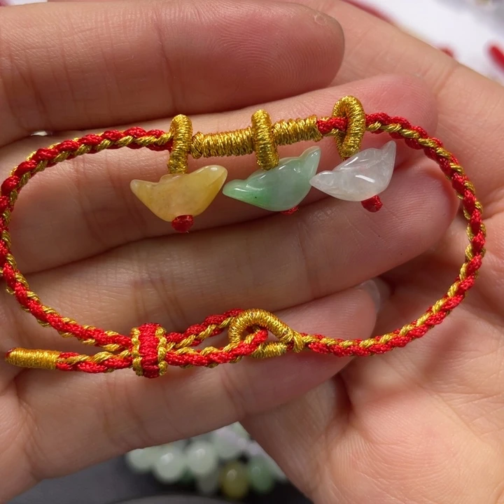 翡翠未镶嵌手绳78999999