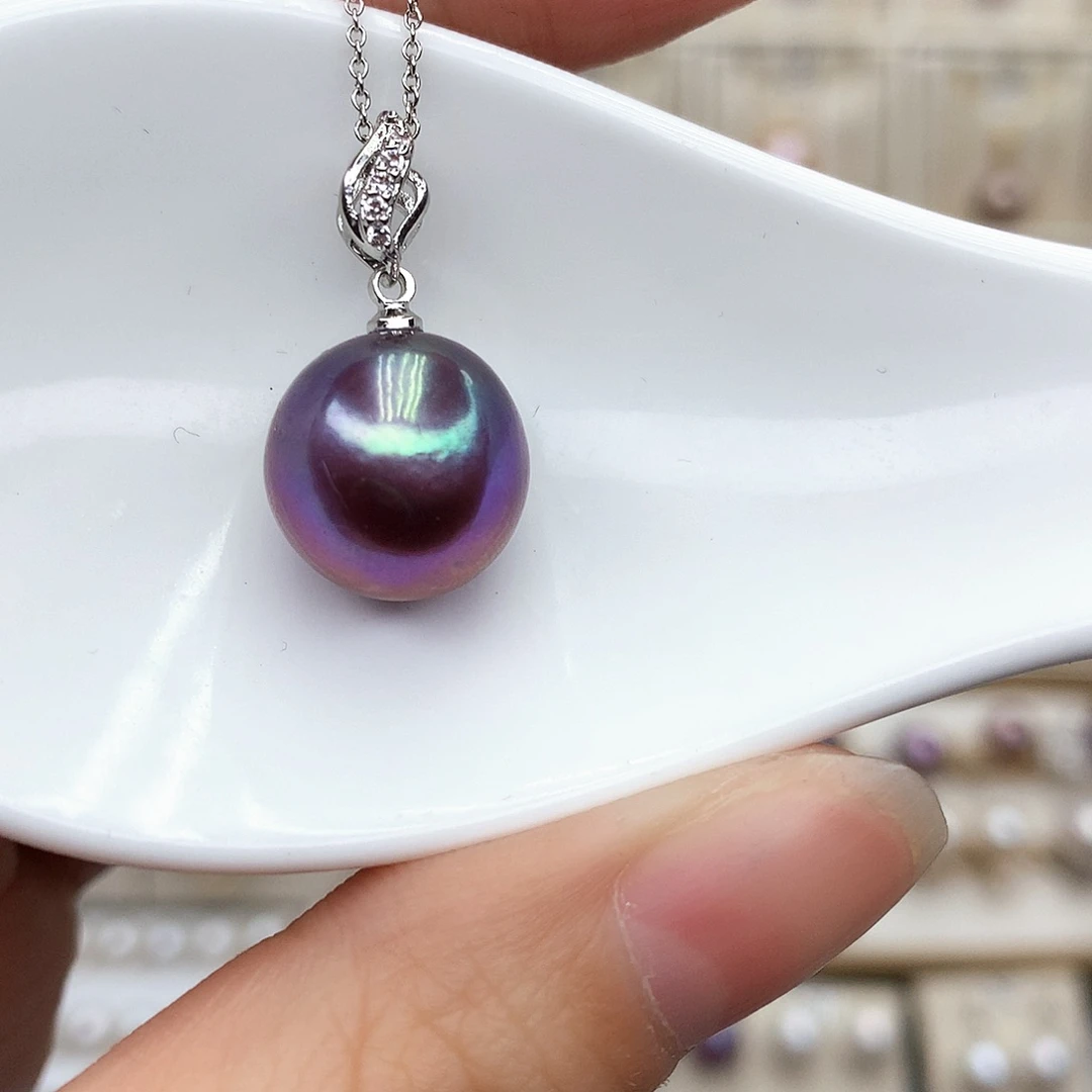 淡水珍珠颈饰合金