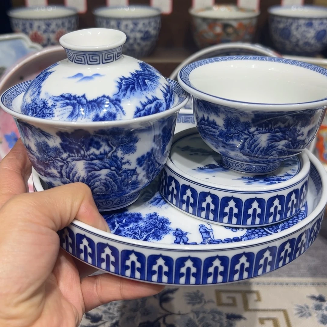 景德镇陶瓷高温茶具