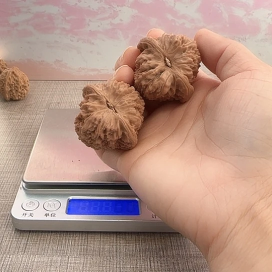 桃核吊坠修*核桃核桃